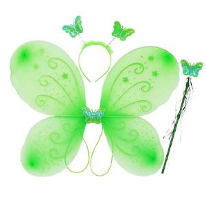 Disfraz de Anime para Niña, Vestido de Elfo Verde, Hada, Princesa, para Halloween, Fiestas de Verano - Product Image 4