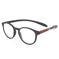 Lunettes de lecture anti-lumière bleue pour femmes, monture TR90 couleur nacrée mate, avec cordon de cou, design bicolore