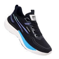 Baskets de sport d'été unies pour hommes, respirantes, légères, avec empeigne en maille et semelle extérieure souple en PVC, à lacets – Vente en gros