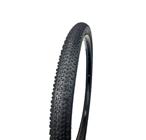 Ensemble de pneus de vélo de montagne Hycline, lot de 2, <span class=keywords><strong>24</strong></span>/26/27,5/29 <span class=keywords><strong>pouces</strong></span>, bande de roulement KNOBBY, pliables, haute performance, résistants à l'usure, avec chambres à air - Product Image 1
