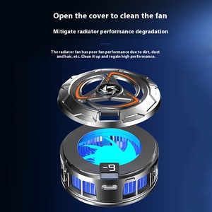 Magnetic Phone Cooler With Semiconductor Cooling Digital Display Type C Interface For Mobile Gaming Accessories - Product Image 4