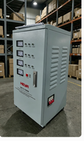 Stabilisateur de tension automatique triphasé à commande servo 12 kVA 380 V CA en cuivre SVC 50/60 Hz de haute performance industrielle