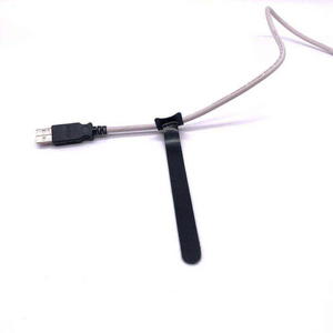 定制贴片Velcroes柔性钩环Velcroes定制自动手持式自抓带电缆带Velcroes - Product Image 6