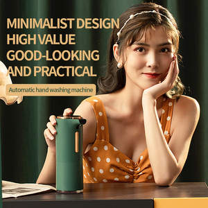 Dispenser Sabun Busa Elektrik Isi Ulang USB Sensor Otomatis Tanpa Sentuh, Sensor Otomatis, Pemasangan di Dinding untuk Penggunaan di Kamar Mandi Hotel - Product Image 3