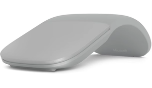 <span class=keywords><strong>Souris</strong></span> sans fil pliable ultra-mince pour micro, design ergonomique léger pour les voyages (gris clair et noir) - Product Image 6