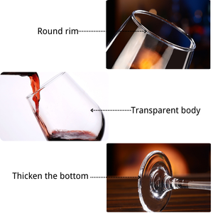 Verres à <span class=keywords><strong>vin</strong></span> d'usine en gros, ensemble <span class=keywords><strong>de</strong></span> carafes en cristal soufflé à la main, ensemble <span class=keywords><strong>de</strong></span> 6 verres à <span class=keywords><strong>vin</strong></span>, élégance traditionnelle durable, <span class=keywords><strong>vin</strong></span> rouge pour cadeau - Product Image 2