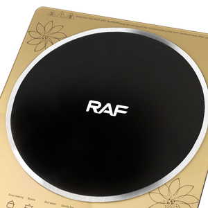Table de cuisson à <span class=keywords><strong>induction</strong></span> RAF 2000W Chauffage puissant avec plusieurs modes de cuisson Surface facile à nettoyer et fonctionnement simple pour un usage quotidien - Product Image 3