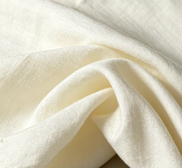 Tissu 100% Polyester Crêpe Bulle Seersucker Tissé Rayé pour Vêtements de Sport et Décontractés 50/52" 60-100GSM Usine