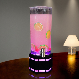 เครื่องจ่ายเครื่องดื่มเย็นสำหรับใช้ในเชิงพาณิชย์เครื่องทำเบียร์และนมทำจากพลาสติก - Product Image 4