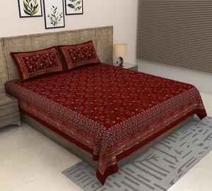 ผ้าปูที่นอนแบบเรียบพร้อมปลอกหมอน 2 ใบ ชุดผ้าปูที่นอนผ้าฝ้าย 300 เส้นด้าย เป็นมิตรกับสิ่งแวดล้อม ปลอกหมอน 2 ใบ ราคาขายส่ง - Product Image 1