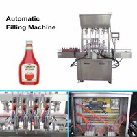 Ligne de production de machines de remplissage, de bouchage et d'étiquetage automatiques HZPK pour liquides et pâtes, crème cosmétique, huile essentielle, bouteilles en plastique et en verre