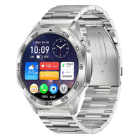 Reloj Inteligente de 1.46 Pulgadas con Llamadas Bluetooth, Más de 100 Modos Deportivos, Monitor de Frecuencia Cardíaca, Asistente de Voz, 400 mAh, Resistente al Agua IP68, Reloj Deportivo para Exteriores