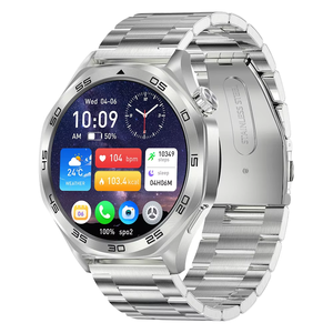 Reloj Inteligente de <span class=keywords><strong>1</strong></span>.46 Pulgadas con Llamadas Bluetooth, Más de 100 Modos Deportivos, Monitor de Frecuencia Cardíaca, Asistente de Voz, 400 mAh, Resistente al Agua IP68, Reloj Deportivo para Exteriores - Product Image 3