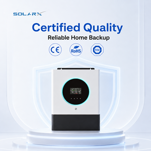 Inversor Híbrido Solar de 11KW 8KW 10KW, Onda Sinusoidal Pura, 48V <span class=keywords><strong>DC</strong></span> 120A MPPT, Sistema de Energía Fuera de la Red Todo en Uno, Paralelo para <span class=keywords><strong>6</strong></span> Unidades - Product Image 5