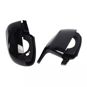 Cubierta de espejo retrovisor Bmw, material ABS, fibra de carbono, negro brillante, juego completo para X3 X4 X5 X6 X7 G01 G02 G05 G06 G07 - Product Image 5