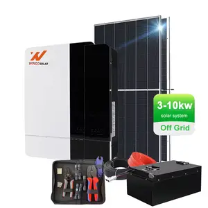 Off Grid Solar Systems 3kw 10kw Complete Solar Inverter Solar Power System For Home Solar Energy Systems Solar System Homeuse
