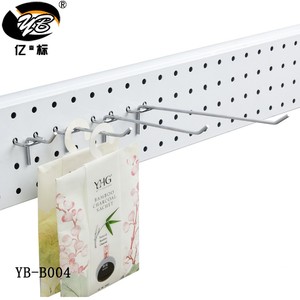 Cửa Hàng Sử Dụng Kim Loại <span class=keywords><strong>Peg</strong></span> <span class=keywords><strong>Board</strong></span> Hiển Thị Đơn Thẳng Hook Set Cho Pegboard - Product Image 2