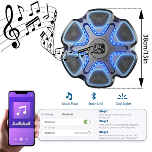 Macchina da Boxe da Parete Elettronica Intelligente, Pad per Allenamento <span class=keywords><strong>di</strong></span> Reazione a <span class=keywords><strong>Casa</strong></span> - Product Image 6