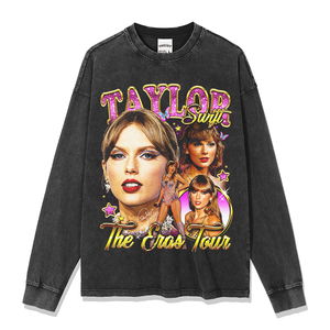 <span class=keywords><strong>เสื้อ</strong></span>ยืดโอเวอร์ไซส์วินเทจคุณภาพสูง ขนาด US ไซส์ใหญ่พิเศษ น้ำหนัก 250GSM ผ้าฝ้าย 100% / มีหลายแบบ / หลายสี / รับออกแบบตามสั่ง - Product Image 3