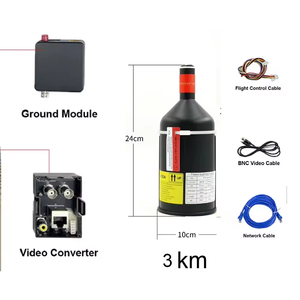 FPV Specially Designed for High Tensile Strength and Wear Resistance 3km 10km 15km 30km Optical <strong>Fiber</strong> <strong>Device</strong> Anti-Interference - Product Image 2