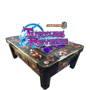 ในร่มยิงปลาหลายเกมกระดานมหาสมุทรกษัตริย์เต่าแก้แค้น - Product Image 1