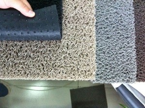 Alfombrilla para suelo <span class=keywords><strong>de</strong></span> coche <span class=keywords><strong>de</strong></span> bobina <span class=keywords><strong>de</strong></span> Pvc con respaldo <span class=keywords><strong>de</strong></span> uñas, alfombrilla redonda Lisa para aparcamiento <span class=keywords><strong>de</strong></span> coches para exteriores, alfombrilla a prueba <span class=keywords><strong>de</strong></span> agua hecha a máquina para exteriores - Product Image 3