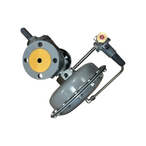 วาล์วลดแรงดันแก๊สแบบนิวแมติก Emerson Fisher รุ่น 1098-EGR พร้อมตัวบ่งชี้สถานะ - Product Image 4