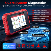 LAUNCH CRP123E V3.0 Scanner OBD2, outil automobile, mise à jour gratuite, diagnostic du moteur et de la transmission pour voiture