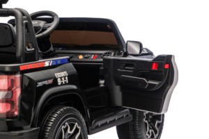Auto Eléctrico Infantil Chevrolet Colorado Licenciado de 2 Plazas, 24v, Juguete para Niños, Auto de Policía para Niños - Product Image 2