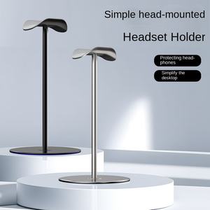 Soporte de Metal para auriculares de escritorio Soporte para auriculares para <span class=keywords><strong>AirPods</strong></span> Max Gaming Soporte para auriculares Soporte de pantalla de escritorio - Product Image 1