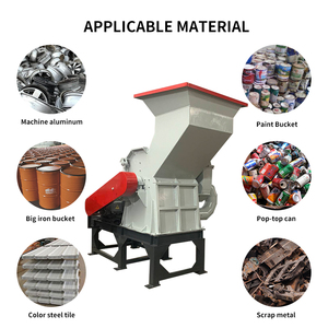 เครื่องย่อยกระป๋องอะลูมิเนียมอัตโนมัติขนาดใหญ่ มอเตอร์โรเตอร์บดละเอียด ประสิทธิภาพสูง ใช้พลังงานต่ำ สำหรับอุตสาหกรรมโลหะ - Product Image 4