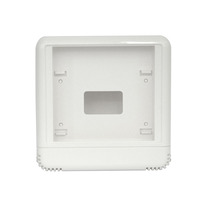 Boîtier de commutateur de contrôle de température intelligent d'approvisionnement d'usine de 86*86*40MM utilisant un boîtier en plastique en matériau ignifuge ABS + PC