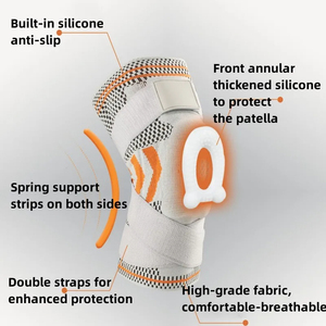 Genouillère pour <span class=keywords><strong>arthrose</strong></span> à angle réglable pour douleurs au genou Arthrite rotule Motocross Genouillère - Product Image 2