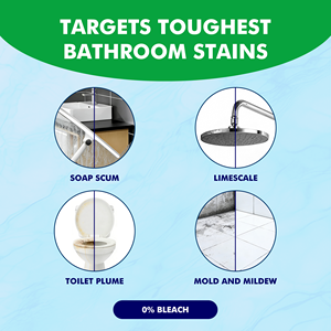 Nettoyant pour salle <span class=keywords><strong>de</strong></span> bain en spray à l'odeur fraîche 500 ml / 16,9 oz pour les résidus <span class=keywords><strong>de</strong></span> savon et les taches d'<span class=keywords><strong>eau</strong></span> dure, spray pour douche - Product Image 5