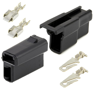 2 Pin 56 seri konektor lampu depan harnes kabel 2984883 2973781 - CNCH kustom steker kabel Kit pabrik - Product Image 1