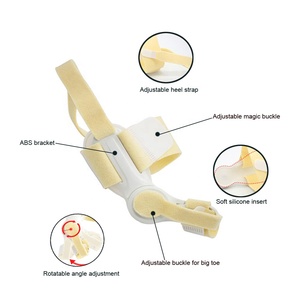 Modernisierter Zangenkorrektor für Damen und Herren, orthopädische Zangenkorrektur mit Großzehe-Trennern, verstellbare Zangenvorrichtung - Product Image 2