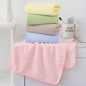 Jin Ao Towel 35x75 Cm Coral Fleece Soft Absorbent Face Towel With Custom Logo - Product Image 2