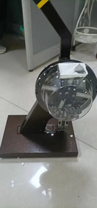 Bán tự động 10mm Kích thước Flex biểu ngữ lỗ đấm máy hướng dẫn sử dụng quảng cáo PVC puncher - Product Image 4