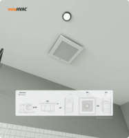 Controlador de ventilación con aplicación Wifi en inglés para sistema MIAHVAC, ventilador de extracción directa para baño