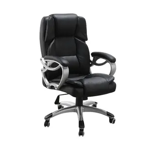 批发豪华现代重型高大老板书桌皮革办公椅SD-2051