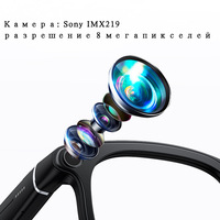 Lunettes Intelligentes X01 avec Caméra 8MP, Étui de Recharge, Enregistrement Audio et Vidéo, Stabilisation d'Image, Assistant Intelligent IA, Traduction