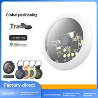 Pelacak GPS Anti-Hilang Model M13 MFI Tahan Air IP67 Temukan Perangkat Saya IOS 14.5+ Bahan ABS Perangkat Pintar Kompatibel Pelacak Hewan Peliharaan