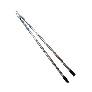 Pique d'échantillonnage multicouche en acier inoxydable pour l'extraction d'échantillons de céréales, de semences, d'aliments et de granulés - Product Image 1