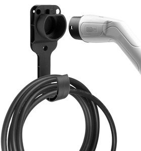 <strong>EV</strong> <strong>Charger</strong> Holder Type 2 AC <strong>EV</strong> <strong>Charger</strong> Plug Holder Wall Mount Bracket Socket <strong>Cable</strong> Collect - Product Image 5