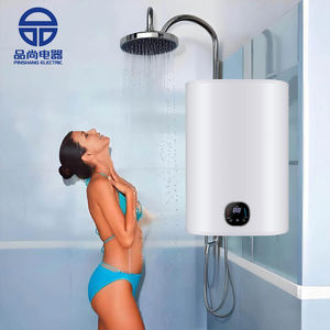 <span class=keywords><strong>Chauffe</strong></span>-<span class=keywords><strong>eau</strong></span> électrique à double réservoir avec revêtement émaillé <span class=keywords><strong>plat</strong></span>, capacité de 30L, 50L, <span class=keywords><strong>80L</strong></span>, 100L, écran tactile intelligent, option Wi-Fi - Product Image 4