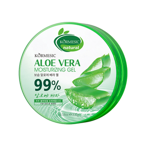 KORMESIC <span class=keywords><strong>Gel</strong></span> Facial <span class=keywords><strong>de</strong></span> <span class=keywords><strong>Aloe</strong></span> <span class=keywords><strong>Vera</strong></span> 99% Puro y Natural, Orgánico, Anti-Acné, Reparador y Suavizante para el Cuidado <span class=keywords><strong>de</strong></span> la Piel, Certificado por Bpom, 300g, Venta al Por Mayor - Product Image 6