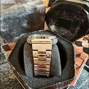 นาฬิกาควอตซ์ GM2100สายรัดข้อมือ <span class=keywords><strong>BABY</strong></span>-GA กันน้ำสำหรับชายและหญิง GA110 GA2100กระแทกแบบกำหนดเอง - Product Image 2