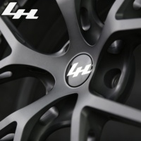 Rines de Aleación Forjados de Diseño Personalizado para Automóvil, 19 Pulgadas, Estilo de 10 Radios, Tamaño Personalizado, Color del Logotipo, PCD Compatible con Audi, BMW, Benz, Serie VW