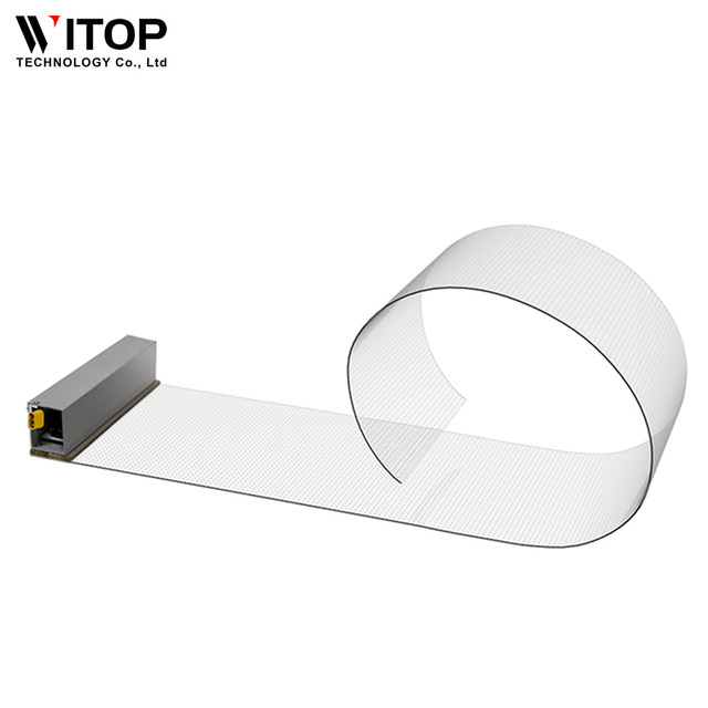 High Performance Led Screen P4-8 P8 P10 Cob Transparent Flexible Transparent Led Display Screen Flexible Film Screen