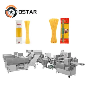 Tự động con dấu cắt Trung Quốc mì PE CPP máy đóng gói mì spaghetti máy đóng gói mì ống